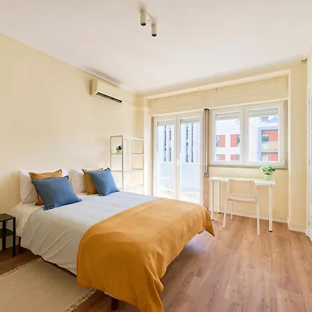 Privat bolig Sunny Balcony - Marques De Pombal Lisboa