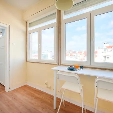 Privat bolig Sunny Balcony - Marques De Pombal Lisboa