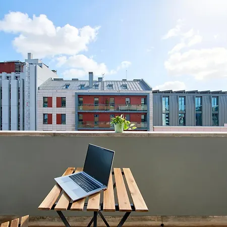Sunny Balcony - Marques De Pombal Privat bolig *