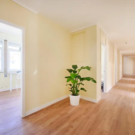 Sunny Balcony - Marques De Pombal Privat bolig Lisboa