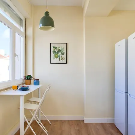 Sunny Balcony - Marques De Pombal Privat bolig Lisboa